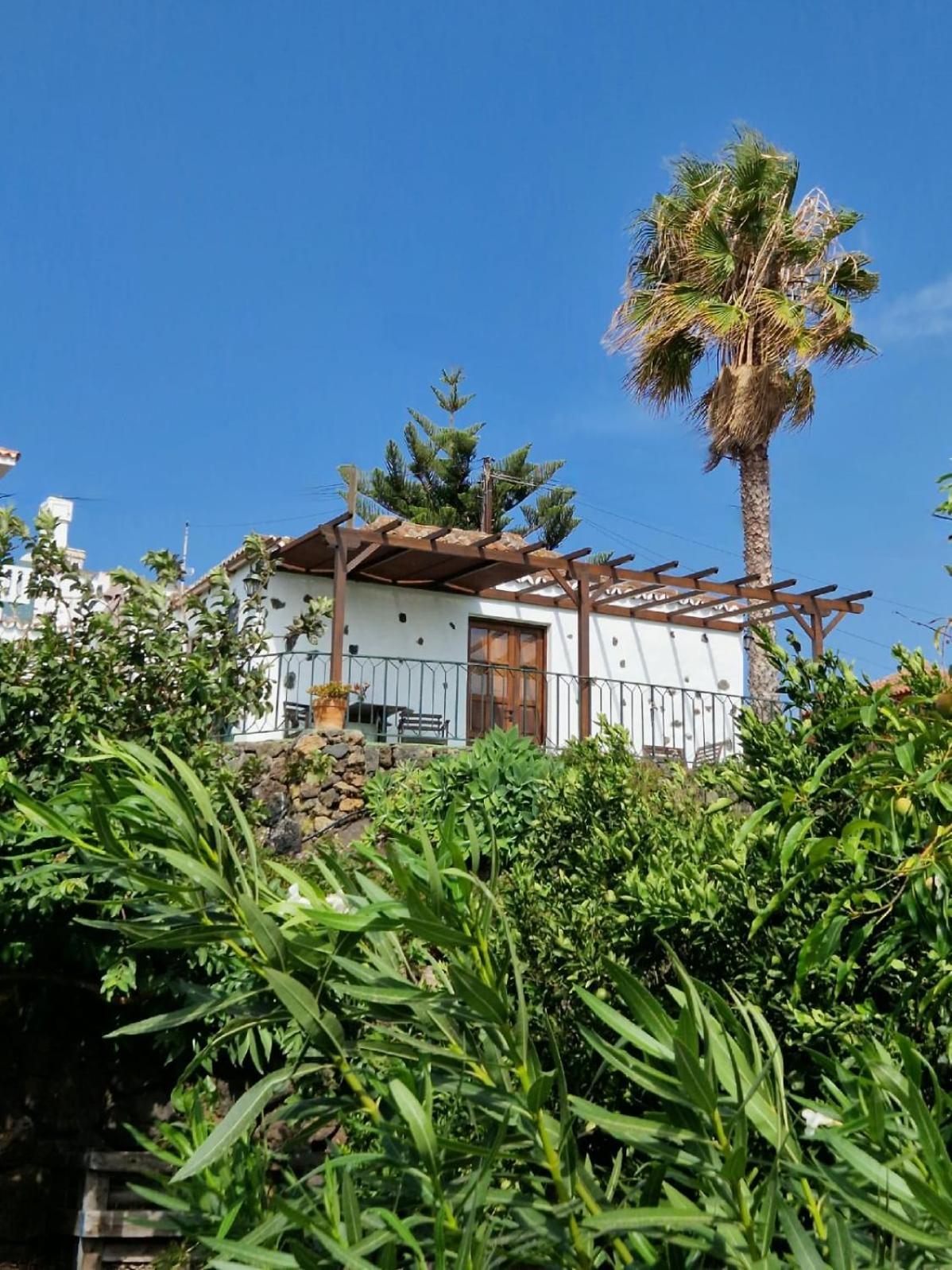 Casita Canaria Con Vista Breña Baja Exterior foto